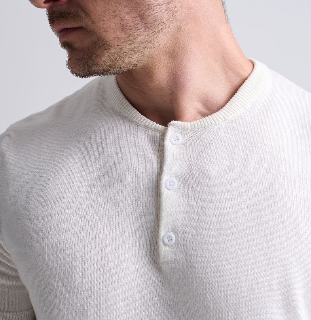2-Pack Henley Tricot