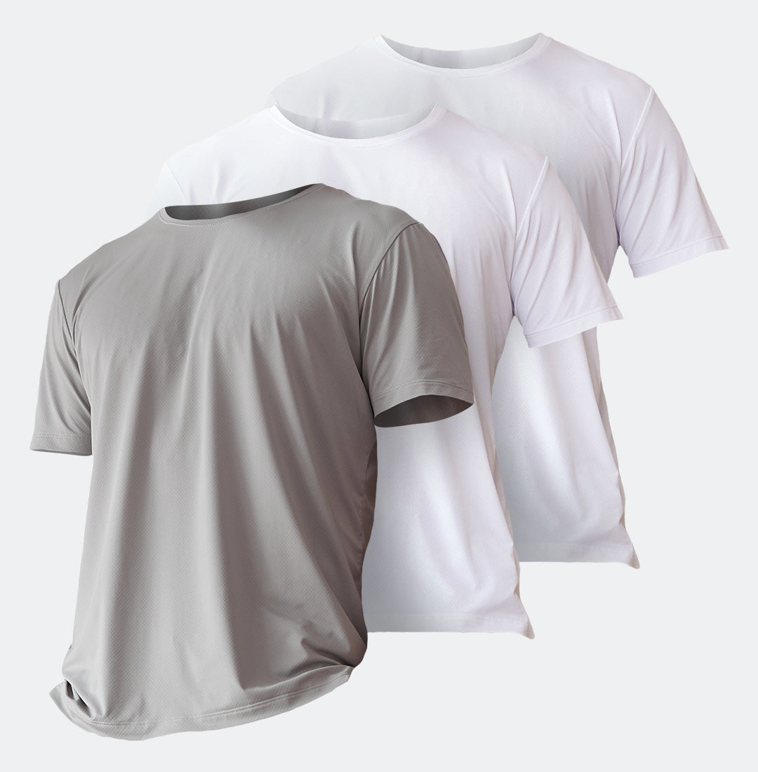 Kit 3x Essential Fitness T-Shirts