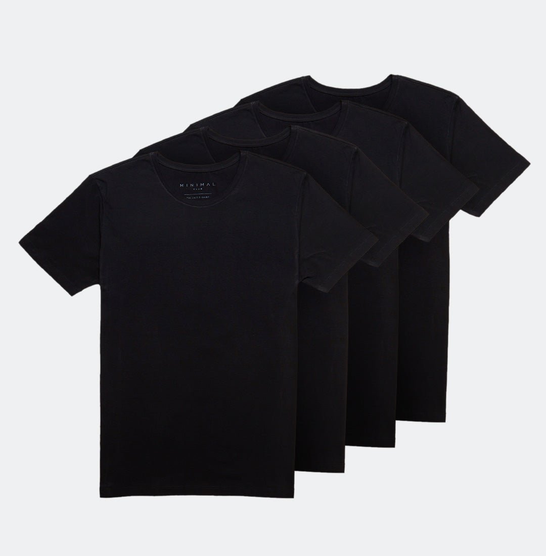 Kit Minimal 4X – 4 T-Shirts